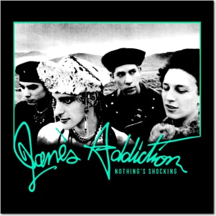 Jane's Addiction Nothing's Shocking Posters and Art